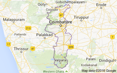 Coimbatore District - Tamil Nadu